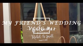 Vlog#11 My Canadian friend's wedding |  カナダの結婚式ってこんな感じ