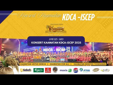 KONSERT KAAMATAN KDCA-ISCEP 2025