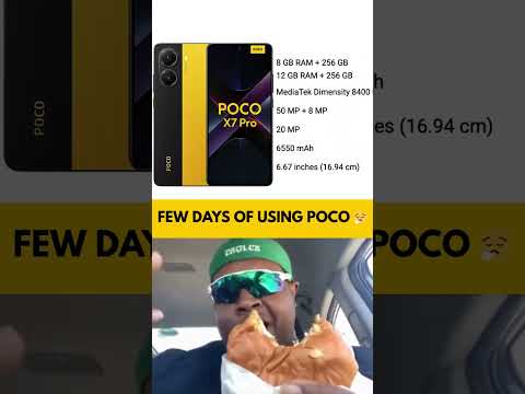 POCO X7 Pro, F7, F6 after using few days 🤯 #pocof7pro #pocof6 #pocof7