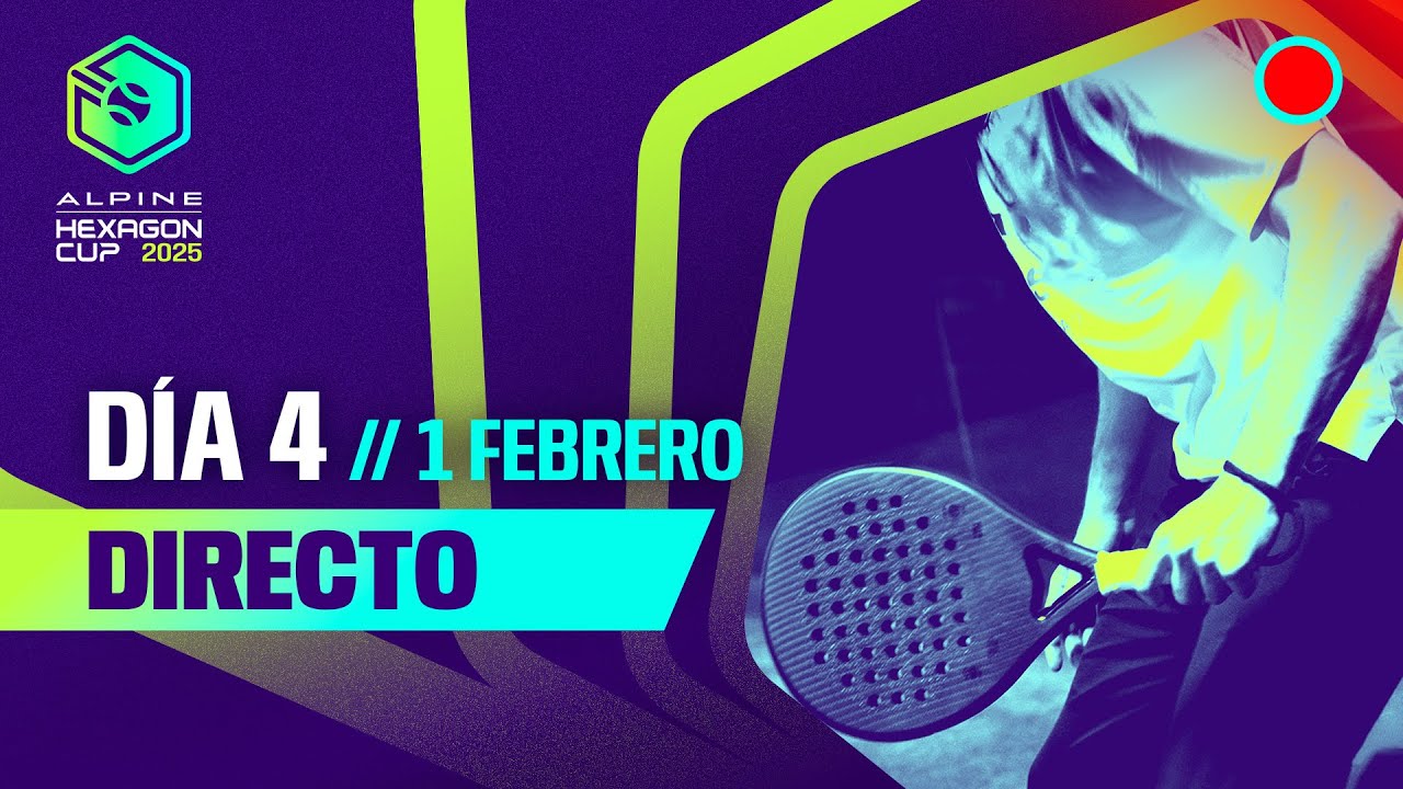 HEXAGON CUP 2025 – 🔴 DIRECTO 1 Febrero