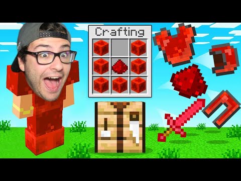 HO PROVATO L'ARMATURA DI REDSTONE BANNATA !