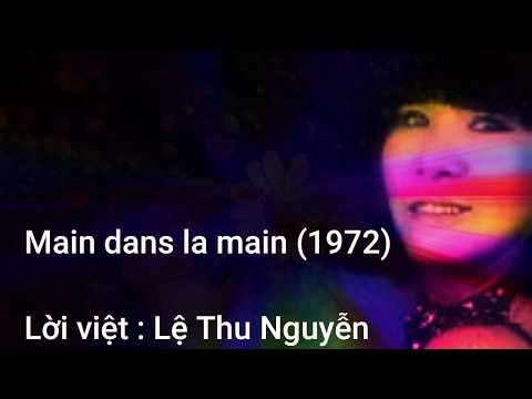 Những bài hát hay nhất của Christophe - Main dans la main - Lê Thu Nguyên