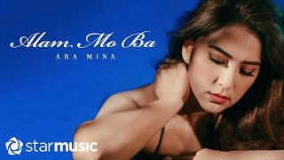 Ara Mina - Alam Mo Ba (Lyrics) | Anniversary Edition