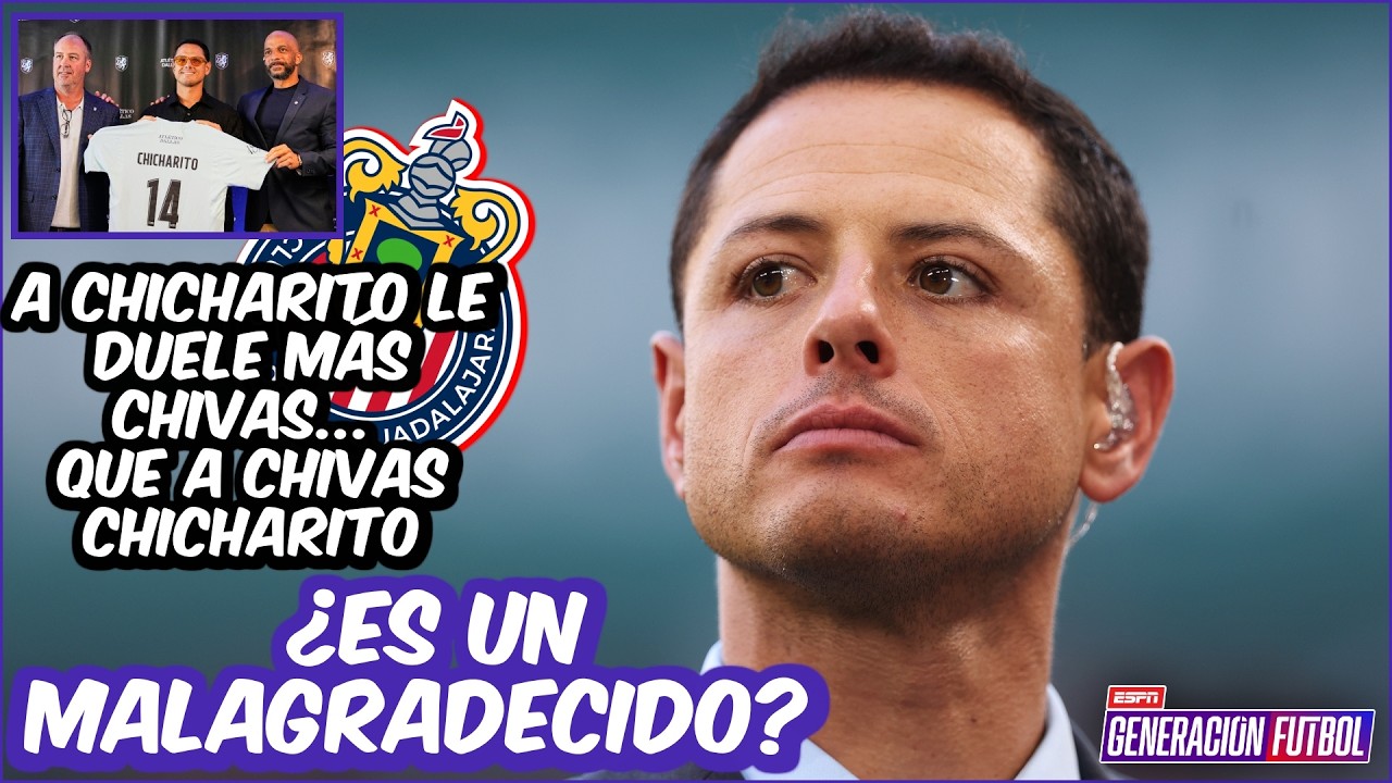 CHIVAS TUVO LA CULPA. APOSTÓ por CHICHARITO en su peor momento, ¿quién perdió más? | Generación F