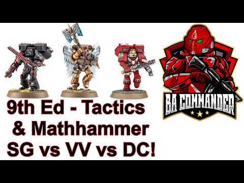 Sanguinary Guard vs Death Company vs Vanguard Veterans - 9th Edition!