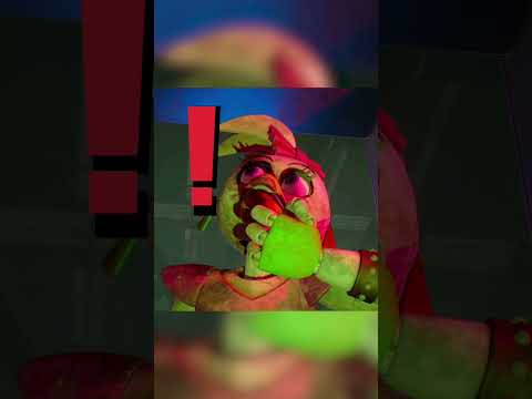 Cassie finds out Chica’s Canon Event 💀