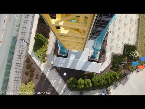 Front row point of view footage of Possessed