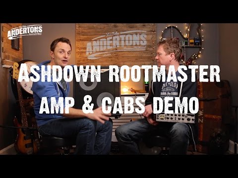 All About The Bass - New for 2016 - Ashdown Rootmaster Amp & Cabs