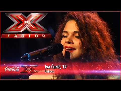 Iva Ćurić - Ne koči / Beograd (Elitni odredi) - X Factor Adria 2015 (HD) + Lyrics!