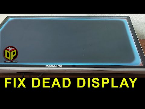Non-Samsung LED TV No Picture Fix Deep Dive into Panel Logic Level Shifter Section Repair
