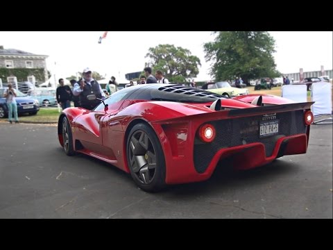 Thumbnail for 1of1 Ferrari P4/5 by Pininfarina worth $4m- Start up and Loud V12 Revs by Ferrari P4/5 By Pininfarina
