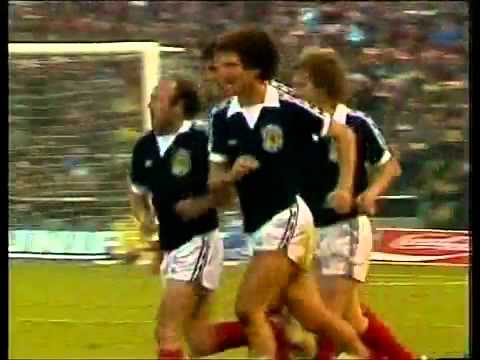 1978 World Cup,Archie Gemmill vs Holland