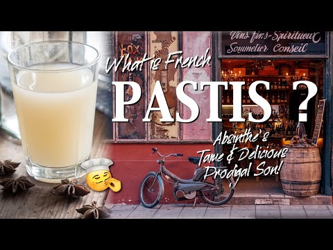 In the South of France, the Ritual of Sipping PASTIS  🥃 is Rooted in Everyday Life.
