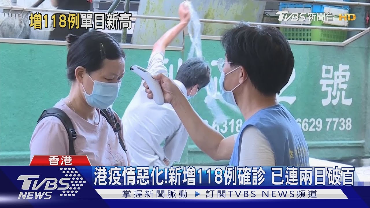 港疫情惡化！新增118例確診　已連兩日破百