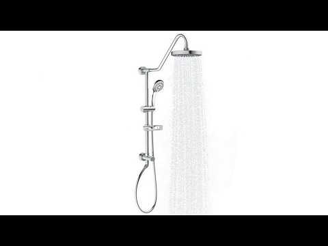 PULSE ShowerSpas 1011-CH Kauai III Retro-Fit Shower System