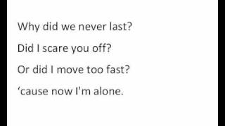 Ingram Hill -Without you .wmv