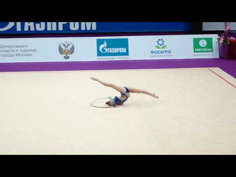 RGYMRUSSIA Maria Sergeeva - Hoop AA