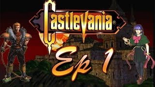 preview picture of video 'Gamer Plays: Castlevania64 Part 1 (taking the whip guy)'