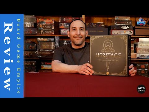 Vampire The Masquerade Heritage Review - Nice Game Publishing