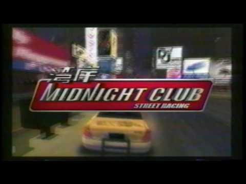Midnight Club Street Racing Playstation 2 Video Game TV Commercial