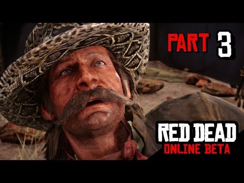 RED DEAD ONLINE Walkthrough Gameplay Part 3 · Mission: If the Hat Fits... (RDR2)