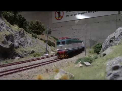 Euronight 227"Stendhal"Paris Bercy-Venezia Santa Lucia,anno 2010,in H0