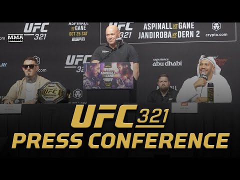Full UFC 321 Press Conference | - MMA Fighting