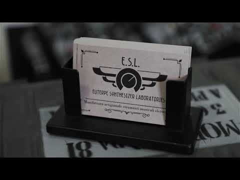 EuterpeSynth Vertice Live Demo @ Soundmit2019