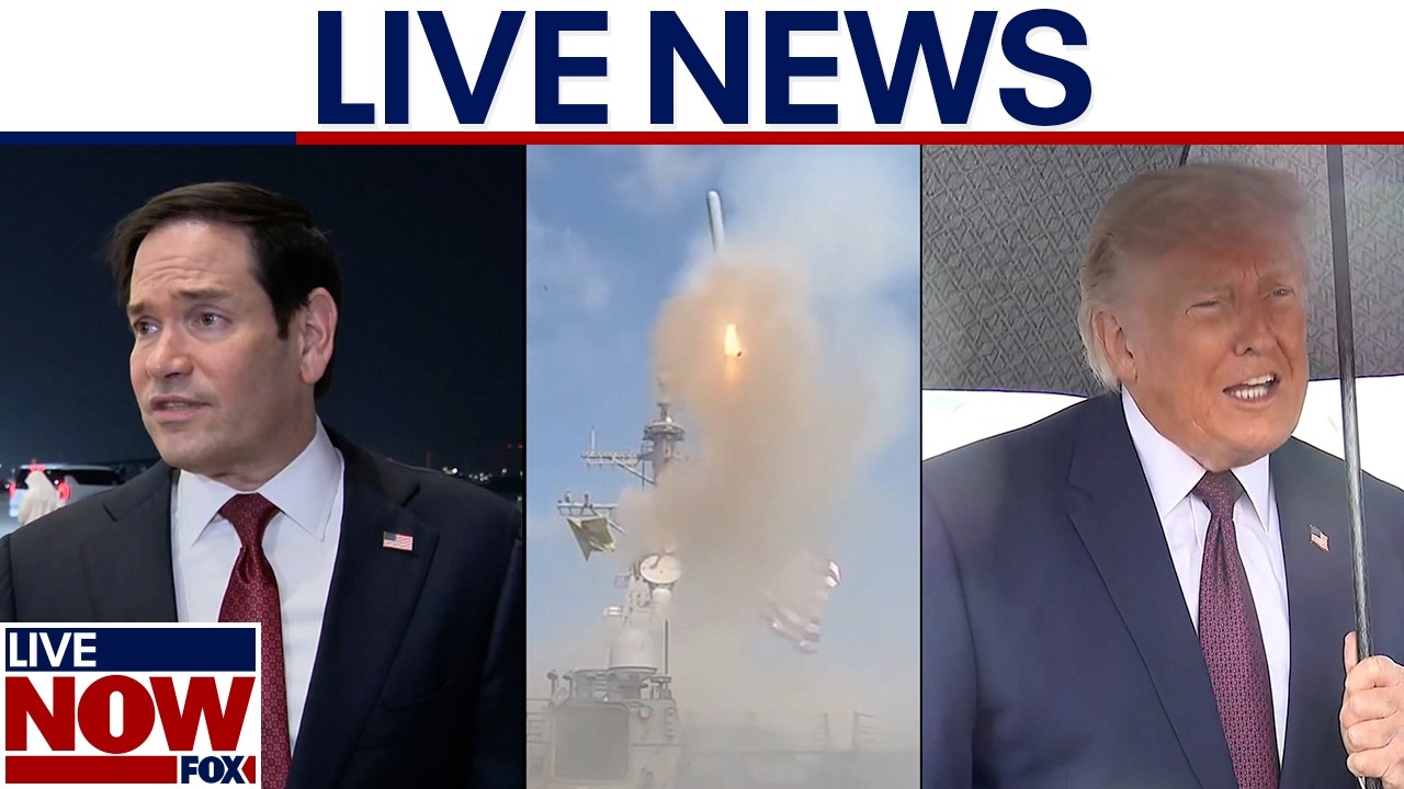 LIVE NEWS: Rubio in Middle East, Trump NATO meeting, Mamdani candidates win & more top stories