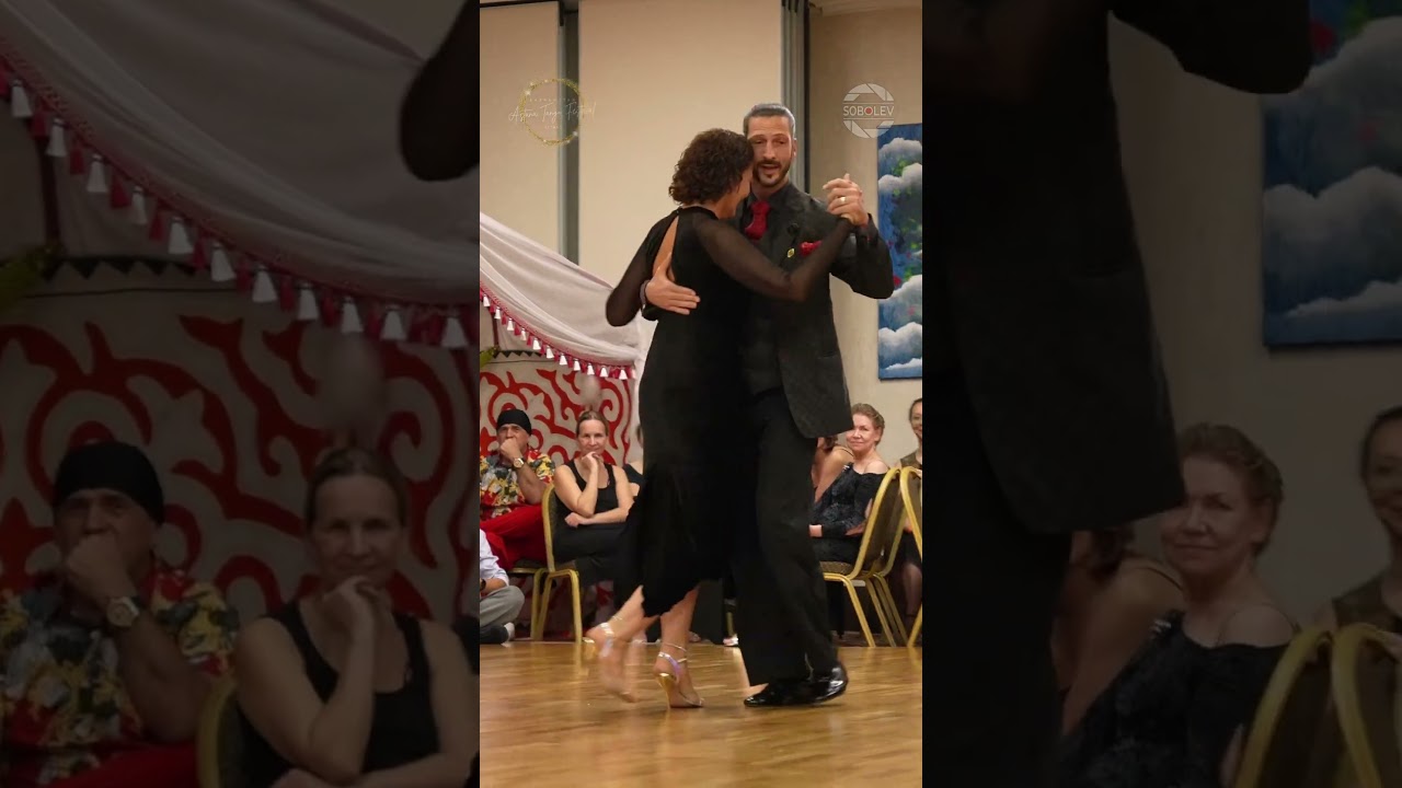 Aliya Kuanysheva and Julio Bassan - A joyful tango vals