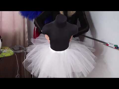 ✅🎀How to sew a tulle skirt🎀👗