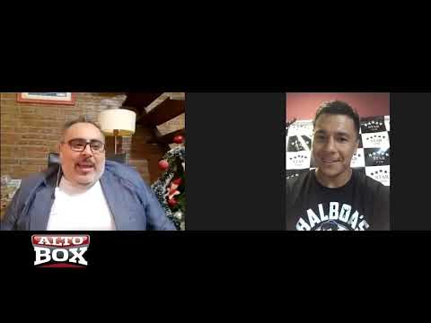 Cristian "El Zorrito" Coria va por el Título del Mundo AMB Superligero el Jueves 17 de Diciembre.