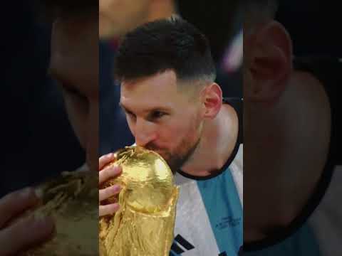 Peter Drury's sensational Commentary on messi after lifting the World Cup ❤