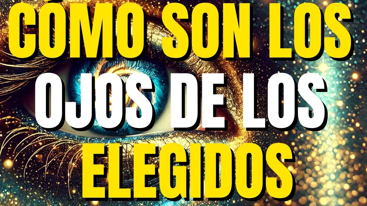 Descubre los 3 SIGNOS en tus Ojos que revelan que eres un ELEGIDO👁️