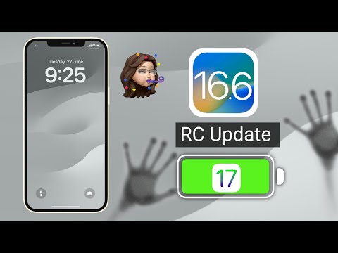 iOS 16.6 RC Update | iOS 16.6 RC Update Features | iOS 16.6 Features | 16.6 Comming Soon....🎉 |