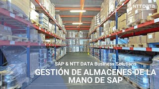 Webinar SAP EWM - Gestión de almacenes de la mano de SAP y casos de éxito