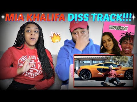 iLOVEFRiDAY "Mia Khalifa DISS TRACK" REACTION!!!