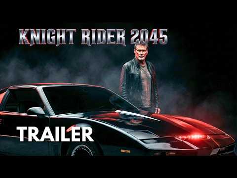 David Hasselhoff Returns as Michael Knight | KNIGHT RIDER 2045