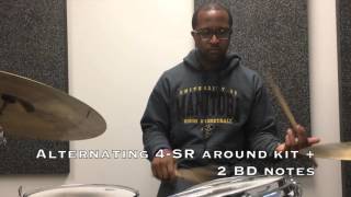 Jazz Drummer Q-Tip Lick of the Week: 4-Stroke Ruff like Max Roach, Bill Stewart and Art Blakey!