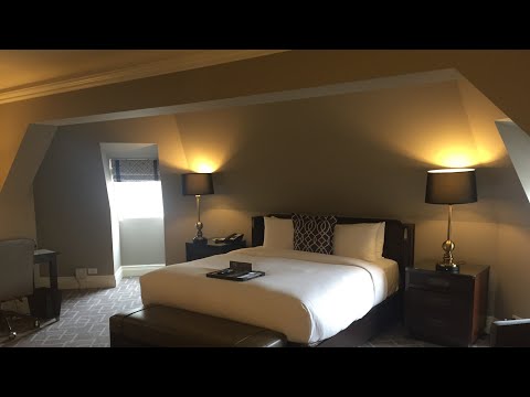 Fairmont Macdonald | 4-Star Hotel Room Tour | Fairmont Gold #811  | Edmonton