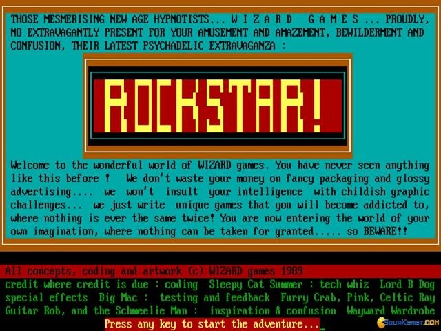 Video - Rockstar! (PC)