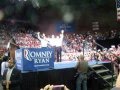 Mitt Romney Rally-Pensacola Florida 10-27-2012.