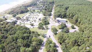 Huntington Beach State Park Campground Video