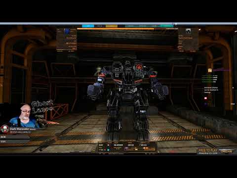 Dark Marauder is LIVE! But not for long! Mechwarrior Online/5 - Killing Mechs, Yours & Mine!