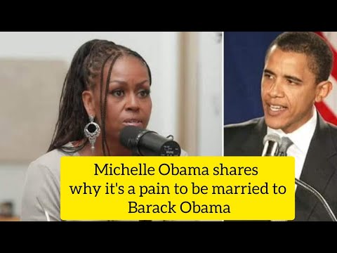 Michelle Obama Reveals Struggles of Marriage to Barack Amid Divorce Rumors | IMO Podcast Highlights