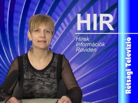 Rétsági Televízió Híradó 2015 április - Felvezető és rövidhírek