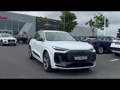Audi Q6 e-tron €876 p/m - E-TRON S-LINE PERFORMANC - Image 2