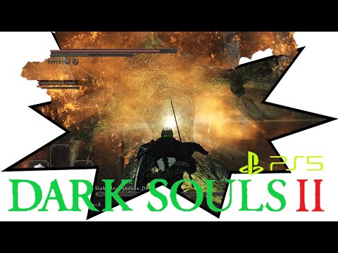 DARK SOULS 2 Gameplay Walkthrough Part 55 | Boss Fight - Sia,der ruhende Drache (FULL GAME) PS5