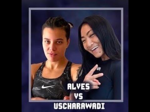 Ludy Alves vs Mina Uscharawadi - Fierce Challenger Series 3