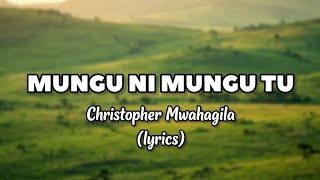 Download lagu Mungu ni Mungu Tu ( lyrics) - Christopher Mwahagila mp3 Download lagu Mungu ni Mungu Tu ( lyrics) - Christopher Mwahagila mp3